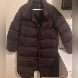 Brown Uniqlo Jacket